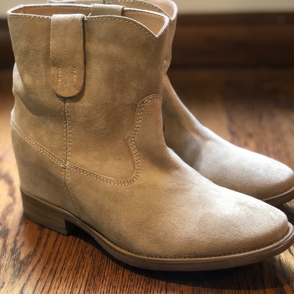 Suede Booties - Picture 3 of 5